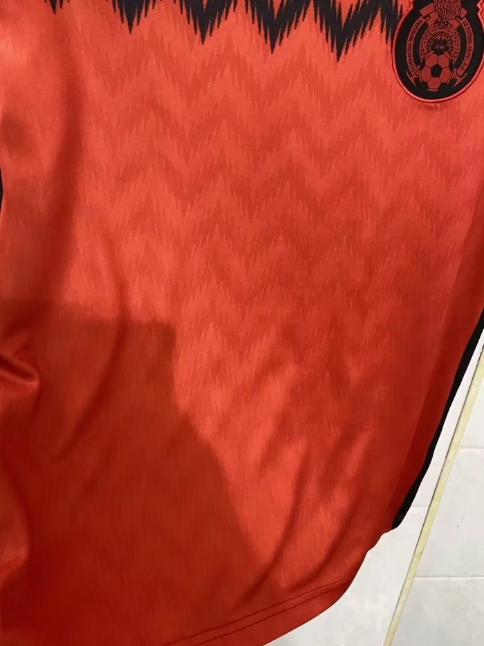 2014 Mexico Away Retro Soccer Jersey