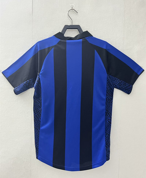2001-2002 Inter Milan Home Retro Soccer Jersey