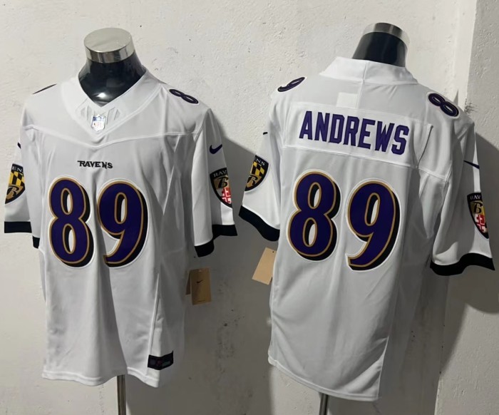 2024 NFL Baltimore Ravens New Pattern Jersey