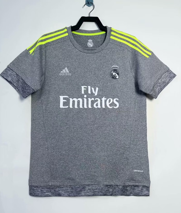 2015-2016 Real Madrid Away Retro Soccer Jersey