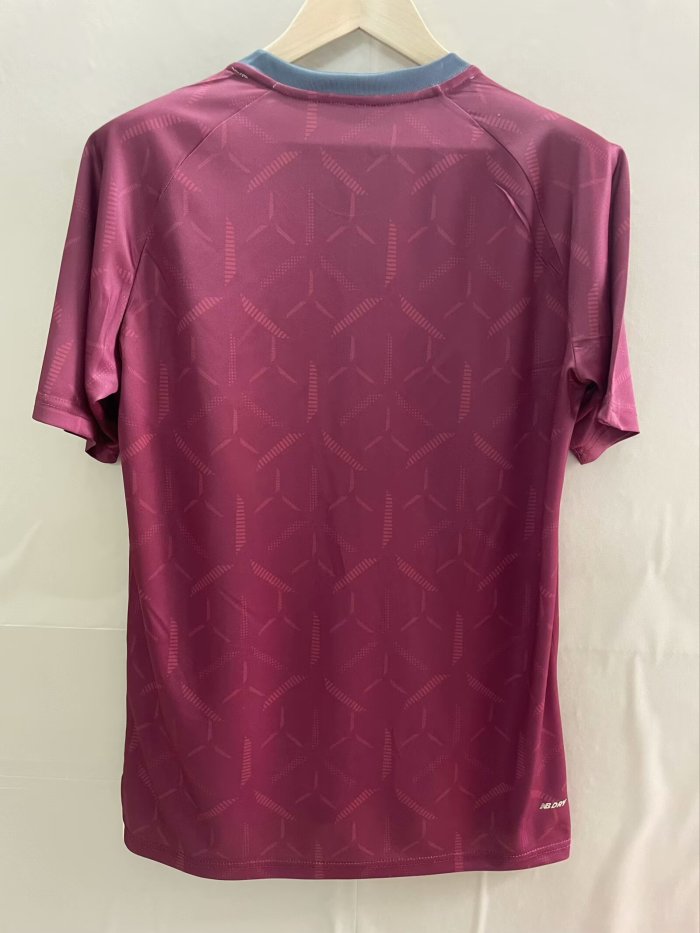 25-26 Sao Paulo Brown Red Training shirts