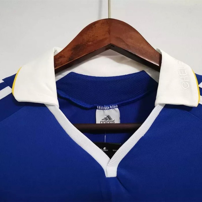 2007-2008 Chelsea Home Retro Soccer Jersey (Final MOSCOW 2008)