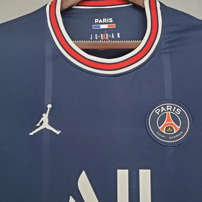 21-22 Paris Saint-Germain Paris 1:1 Home Fans Soccer Jersey