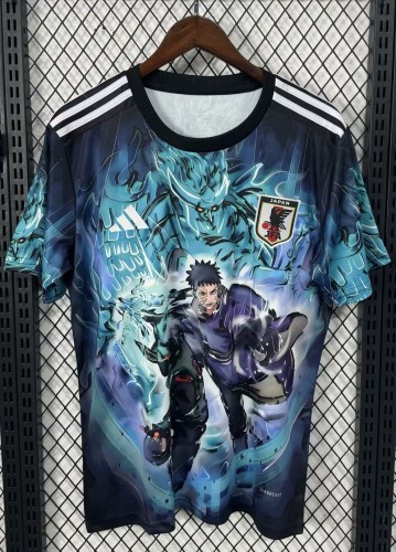 25-26 Japan Green Special Edition Fans Soccer Jersey *忍者系绿