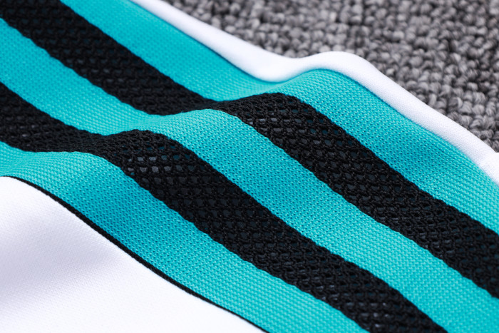 23-24 Manchester United High Quality Half Pull Tracksuit