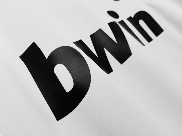 2007-2008 AC Milan Away White Retro Soccer Jersey