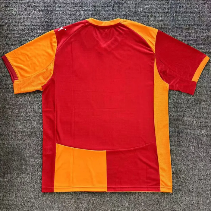 25-26 Galatasaray Home Fans Soccer Jersey