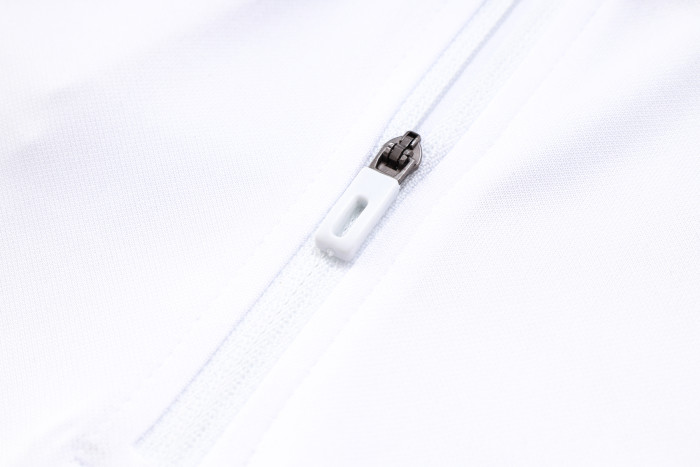 23-24 Real Madrid High Quality Half Pull Tracksuit
