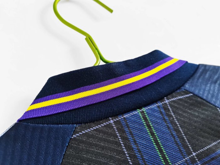 1994-1996 Scotland Home Retro Soccer Jersey