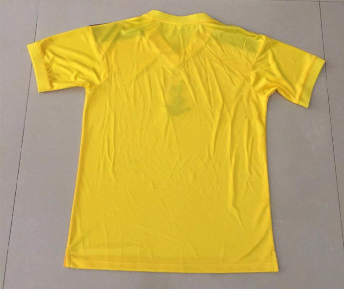 1982 Tottenham Hotspur Yellow Retro Soccer Jersey