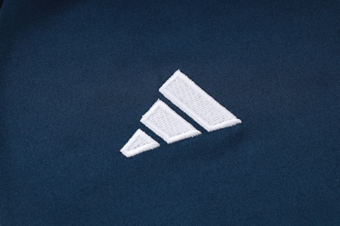 23-24 Real Madrid High Quality Half Pull Tracksuit