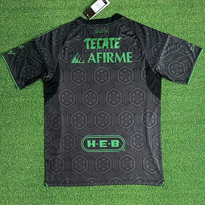 25-26 Tigres UANL Third Fans Soccer Jersey