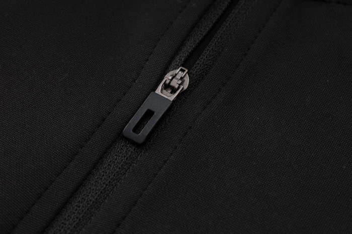 23-24 Real Madrid High Quality Half Pull Tracksuit