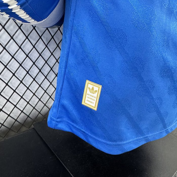 25-26 Real Madrid Third Long Sleeve Player Version Soccer Jersey