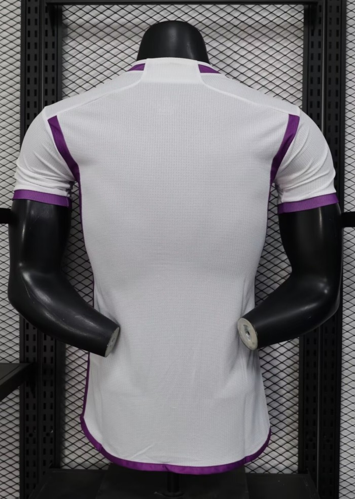 25-26 Algeria Purple Player Version Training shirts