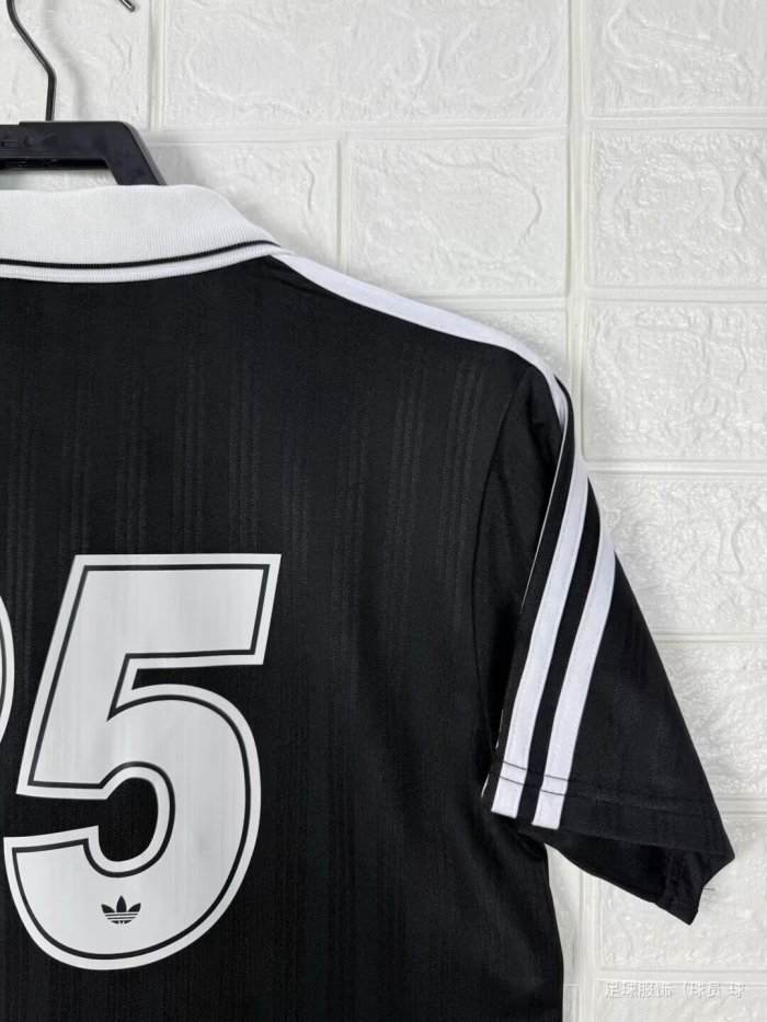 2025 AD Oasis Joint Edition #25 Black Polo Short Sleeve