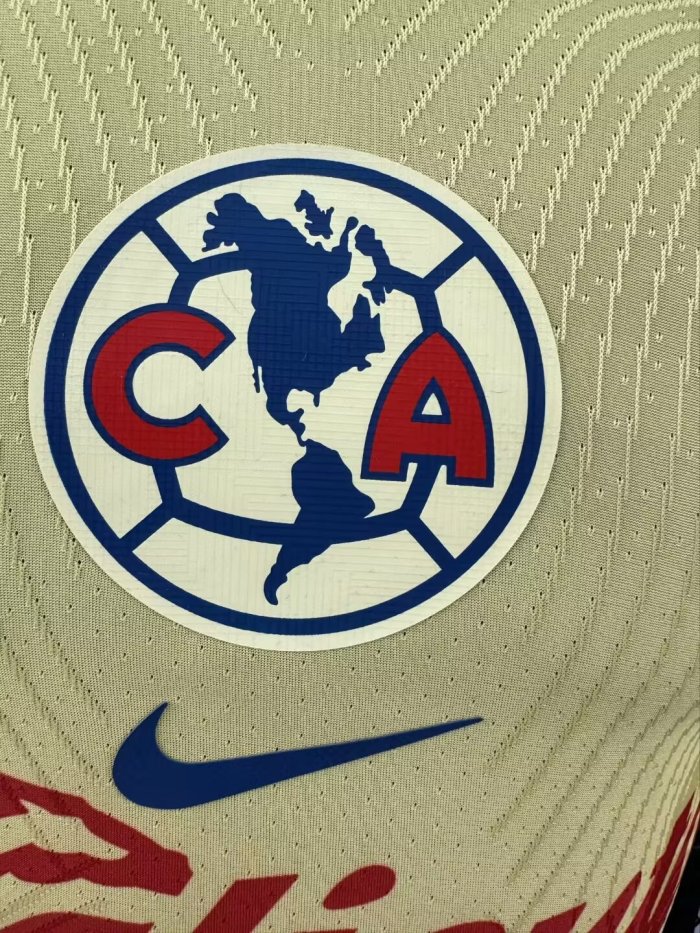 23-24 Club America Home Player Version Soccer Jersey