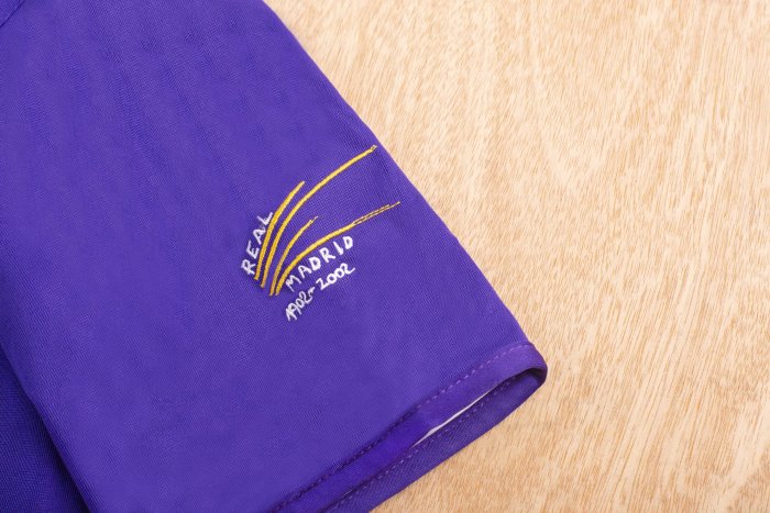 2002-2003 RMA Retro Soccer Jersey