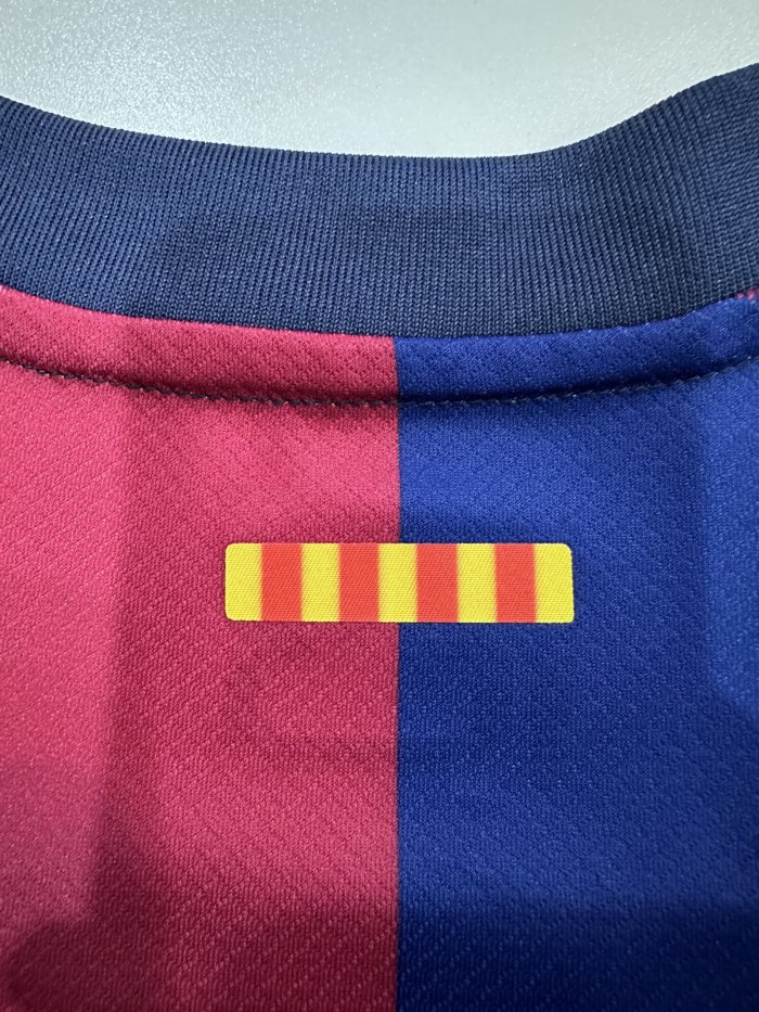 25-26 Barcelona Special Edition Fans Soccer Jersey *1989