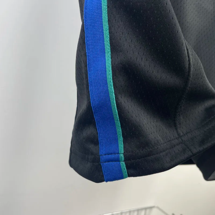 22-23 Dallas Mavericks IRVING #11 Blue Black Top Quality Hot Pressing NBA Jersey