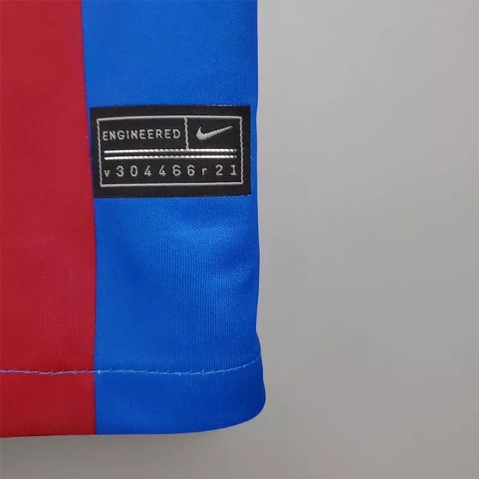 21-22 Barcelona 1:1 Home Fans Soccer Jersey