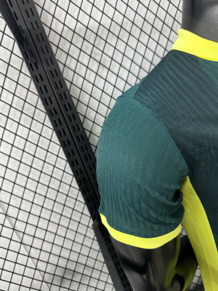 25-26 Barcelona Green Special Edition Player Version Training Shirts