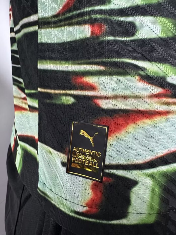 25-26 Portugal Green Player Version Training Shirts