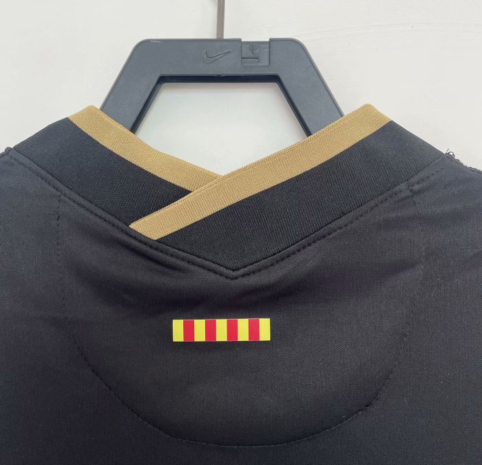 2020-2021 Barcelona Away Retro Soccer Jersey