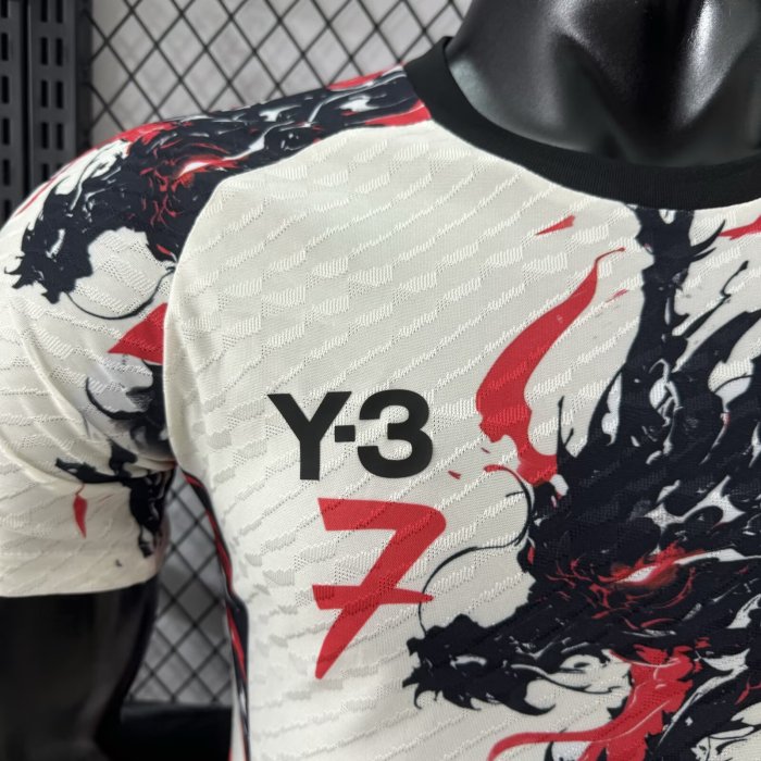 25-26 Japan Y-3 Special Edition Player Version Soccer Jersey
