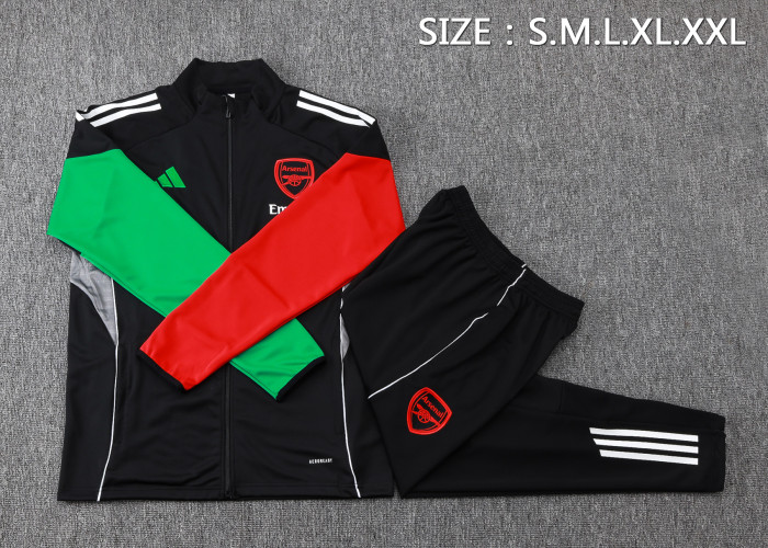 25-26 Arsenal High Quality Jacket Tracksuit