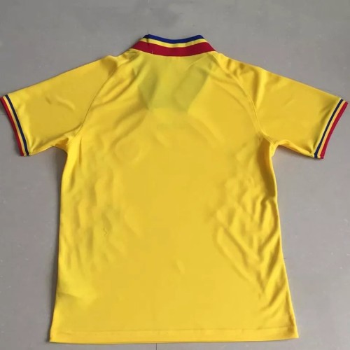 1994 Romania Home Retro Soccer Jersey