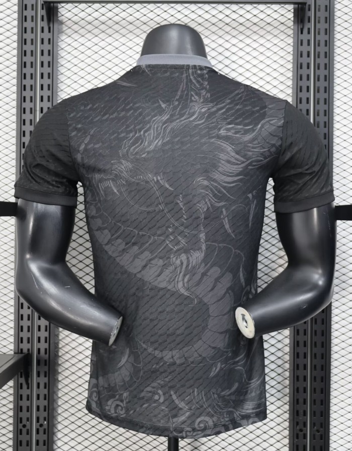 25-26 Real Madrid Black Special Edition Player Version Soccer Jersey