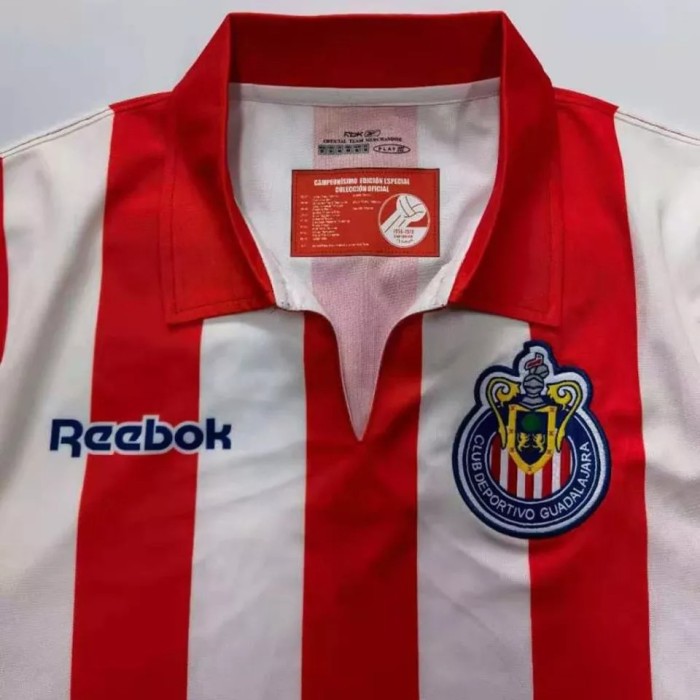 2008 Chivas Home Retro Soccer Jersey