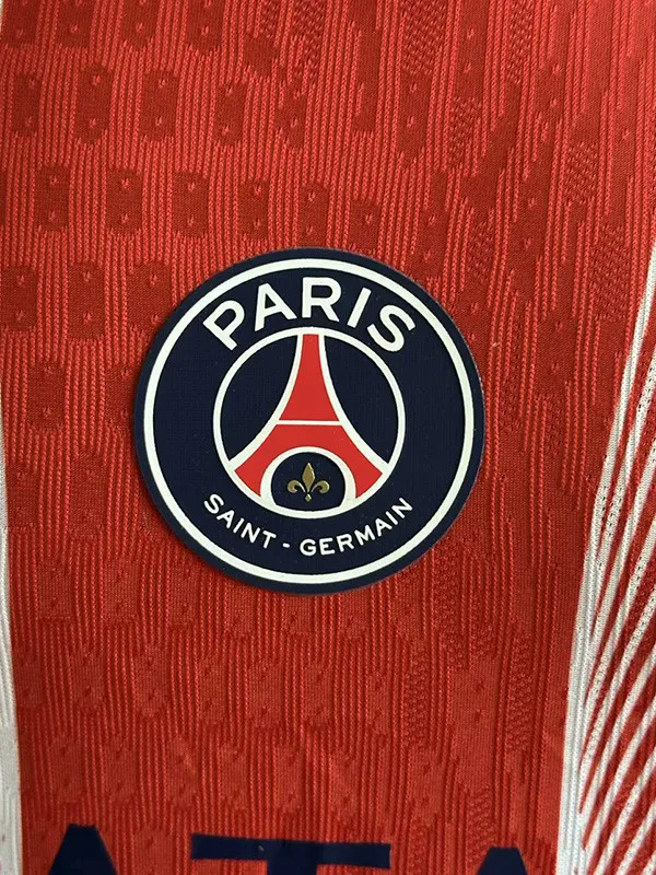 25-26 Paris Saint-Germain Red Special Edition Player Version Training shirts