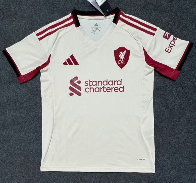 25-26 Liverpool Away Fans Soccer Jersey