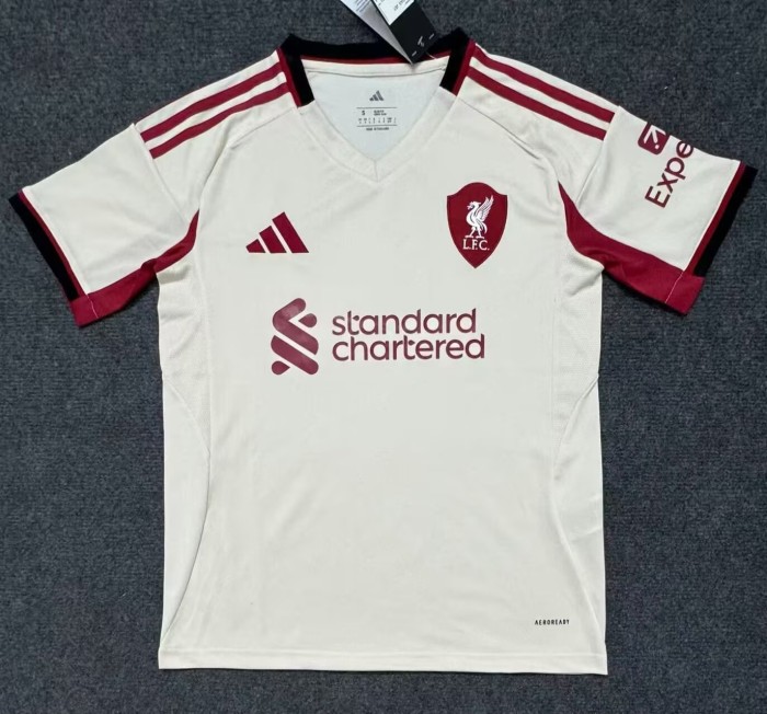 25-26 Liverpool Away Fans Soccer Jersey