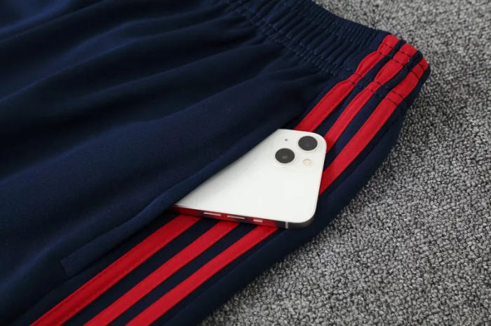 2025 AD Red Jacket Tracksuit