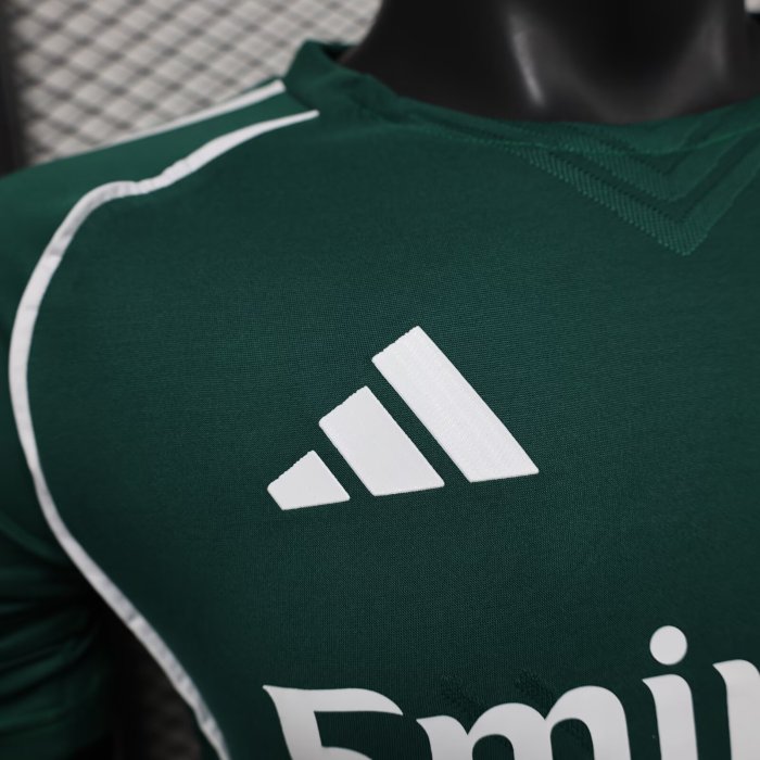 25-26 Real Madrid Green Special Edition Player Version Training Shirts
