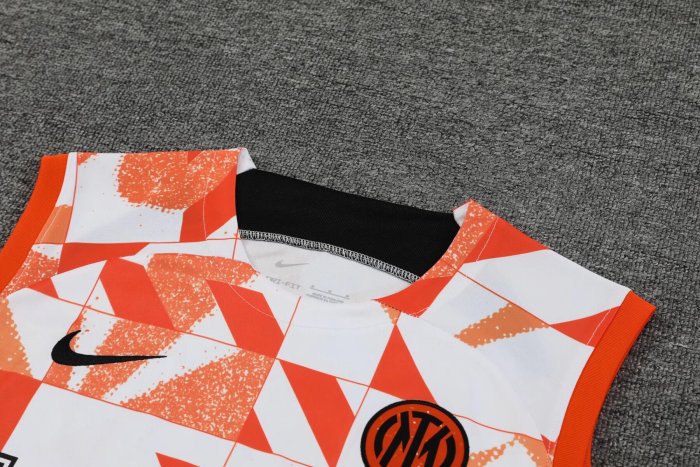 23-24 Inter Milan High quality Tank Top And Shorts Suit