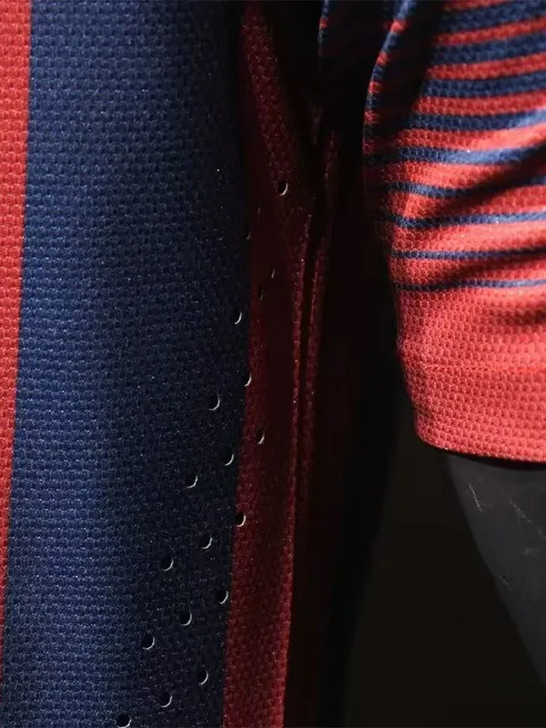 2013-2014 Barcelona Home Player Version  Retro Soccer Jersey