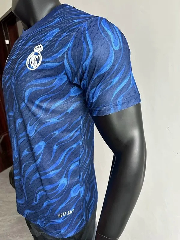 25-26 Real Madrid Royal Blue Player Version Training Shirts