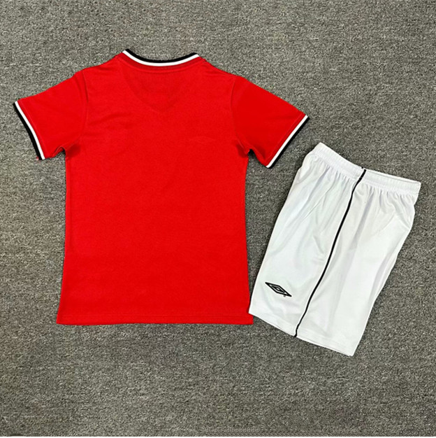 2012-2013 Manchester United Home Retro Kids Soccer Jersey