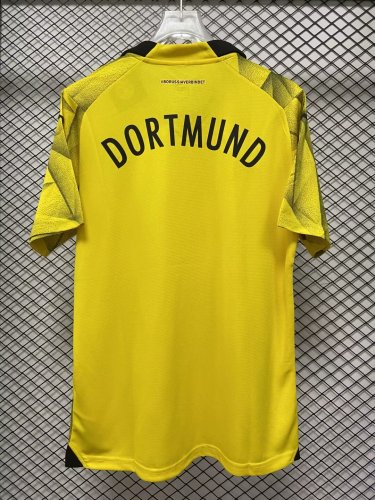 23-24 Dortmund Third Fans Soccer Jersey