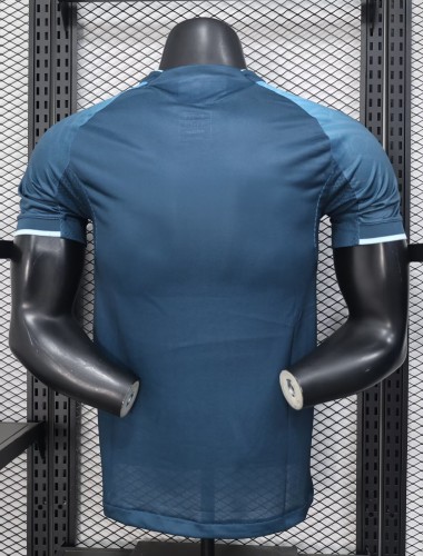 25-26 Real Madrid Blue Special Edition Player Version Soccer Jersey