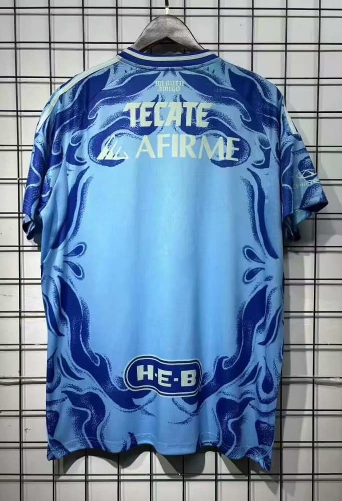 25-26 Tigres UANL Away Fans Soccer Jersey