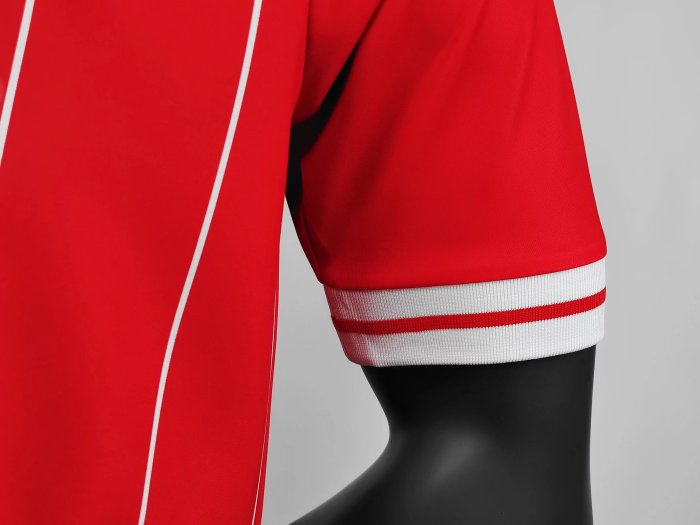 1981-1984 Liverpool Home Retro Soccer Jersey