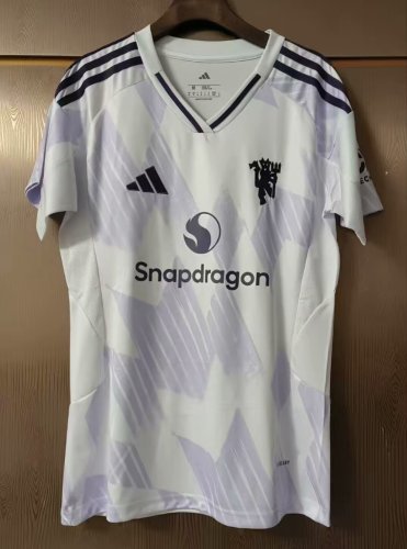 25-26 Manchester United Away Women Soccer Jersey (女)