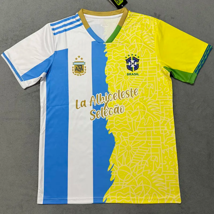 25-26 Argentina Brazil Special Edition Fans Soccer Jersey