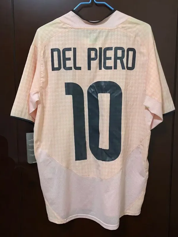 2003-2004 Juventus Third Retro Soccer Jersey