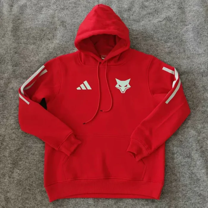 25-26 Cruzeiro Red Hoody (加绒)